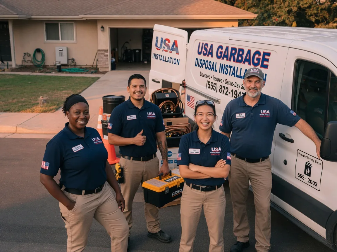 Garbage Disposal Replacement company in Omega, GA
