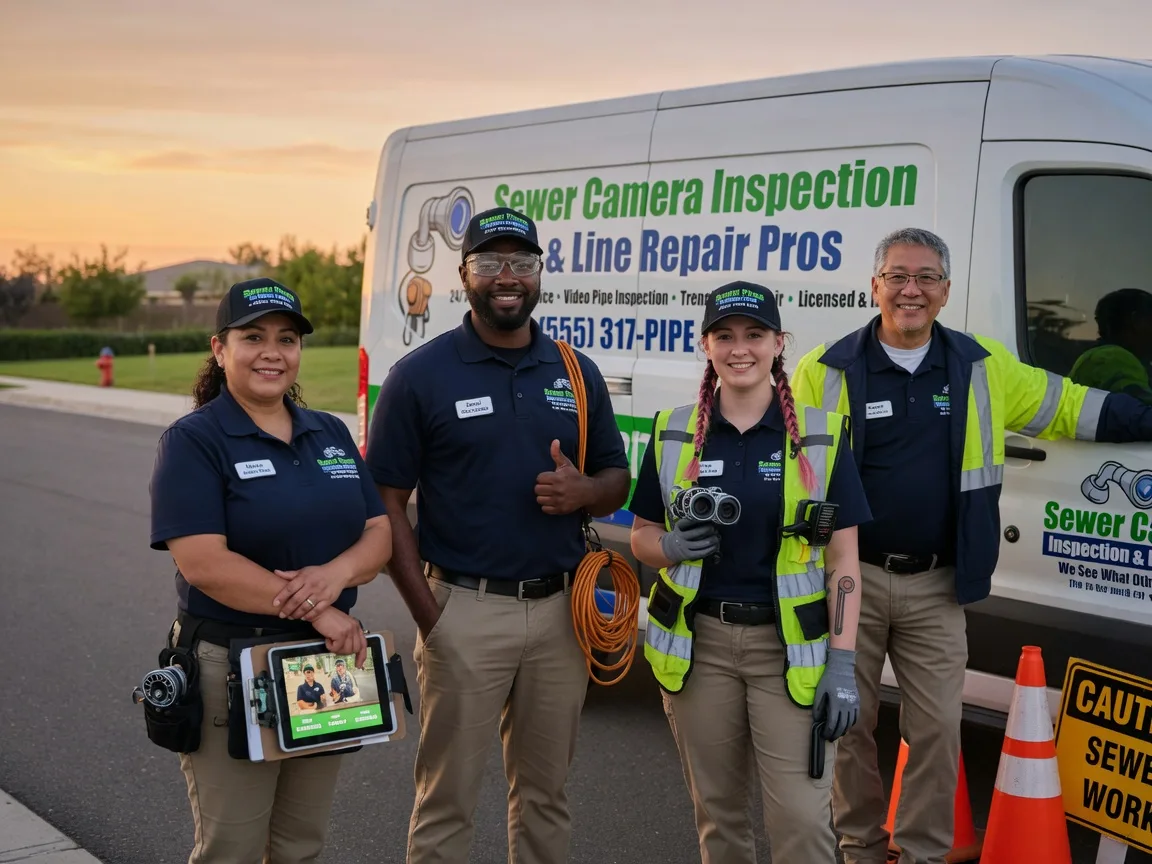 Sewer Line Repair company in Omega, GA