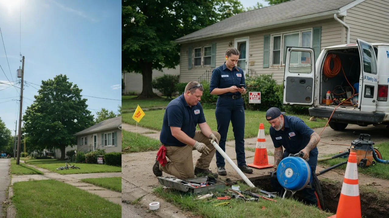 Sewer Line Repair in Omega, GA near me